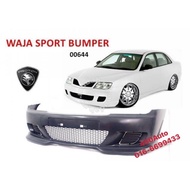 WAJA 2000 SPORT FRONT BUMPER COBO LIP SKIRT GRILLE (PP PLASTIK) MMC DAPAN ACC R3 CPS REAR BUMPER