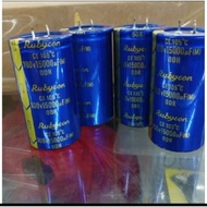 Rubycon 15000uf/100v biru (Elko)