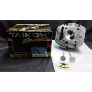 TAIKOM CYLINDER HEAD HONDA WAVE125 28MM/24MM