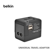 BEKKI 旅行萬用充電器 (USB x2 支持2.1A 電流輸出) 黑色