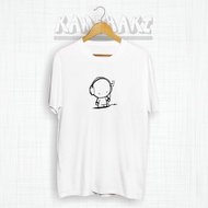 LISTENING MUSIC Distro Tshirts / Cartoon Tshirts / MUSIC Tshirts / Men's Tshirts