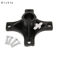 [Dickly] Seat Base Mounting Plate for Drum Stools, Robust And Durable Bar Stool with Swivel Base, Dr