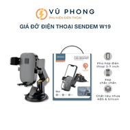 Sen Dem W19 car vacuum phone holder
