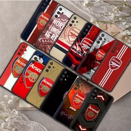 E886 Arsenal FC Soft Case Silicone Phone Case Vivo Y12s Y12a Y12d Y20 Y20sg Y30 Y21 Y33S Y21S Y19 Y5
