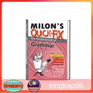 READY STOCK English Grammar Reference Book Milon's Quick-Fix: The Fundamentals of Grammar Buku Rujukan Inggeris