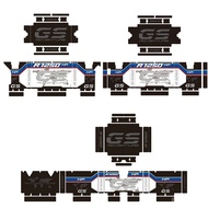 🚢Applicable Treasure/Horse WaterbirdR1250GS ADVAluminum Alloy Three Boxes Sticker Applique Side Box Reflective Waterproo