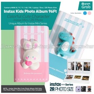 Kids Album with Children's Motif 96 Photos Size 2R for Fuji Instax Mini 11 KPOP etc.