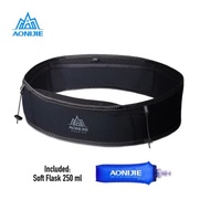 FBY159- Aonijie Waist Bag W938S - Tas Pinggang 1 Soft flask 250 ml BLA