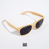 Vans Spicoli 4 Yellow Checkerboard Sunglasses