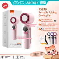 JAMAY FS930 Portable Handheld Turbine Fan 6000mAh Battery 20-Hour Battery Life High-Speed ​​Mini Fan