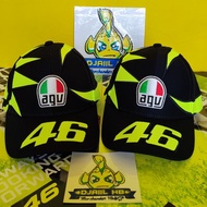 Topi Anak2 Original VALENTINO ROSSI 46 (SUN&MOON) TAVULLIA-ITALY