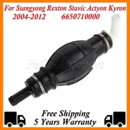 Fuel Priming Pump 6650710000 For Ssangyong Rexton Stavic Actyon Kyron 2004-2012 D20DT/D27DT (2.0/2.7