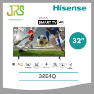 Hisense ทีวี 32 นิ้ว HD VIDAA Smart TV รุ่น 32E4Q