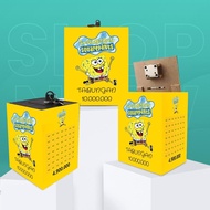 Target Piggy Bank 10 million 20 million 30 million Spongebob Character Piggy Bank Open Close Large s