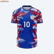 Azkals Philippines 2025 GK Jersey - Official Football GoalKeeper Shirt, Quick Dry Sports Wear for Me