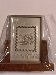 (合共2個)2010及2012年香港郵政署龍年及虎年金屬印章