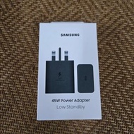 G66A（黑色）三星45W充電器 SAMSUNG充電器 45W超快速充電頭 快充 手機充電頭 手提電腦充電器 SAMSUNG充電頭 PD 旅行充電器 - 不帶線出售[平行進口]
