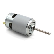 775 Motor Extended Shaft High Torque Fan Motor Micro DC Small Motor Accessories Ball Bearing 12v24