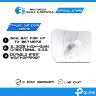 TP-LINK Long Distance 5Ghz AC 867Mbps 23dbi Point to Point Outdoor Wireless Wifi Access Point CPE710