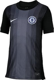 Chelsea FC 2025/26 Stadium Goalkeeper Nike Dri-FIT Older Kids' Short Sleeve Replica Football Jersey