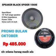 SPEAKER BLACK SPIDER 15600 speker 15 inch blackspider 15600