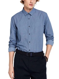 [HCM]ÁO SƠ MI SCOTCH & SODA CHIC SHIRT WITH MINI JACQUARD PATTERN - SIZE M-L-XL