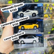 Takara Tomy Tomica Limited Die-cast Model Car Mitsuoka Orochi 光岡 大蛇 $120/ Lamborghini Murcielago 林寶堅