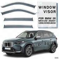 Suitable for BMW ix1 special car window visor,car door rain guard,car rain shield,side door window s