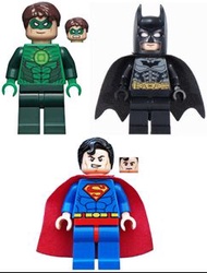 Lego NYCC (New York Comic-Con 2011 Exclusive) Batman & Green Lantern & Superman