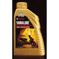 Yamaha Yamalube 4AT Oil 20W-40 Stroke Motor Oil 0.8L SCOOTER Engine Oil Minyak Hitam