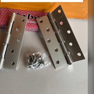Door Hinges uk 5inc, 5inc Hinges, Door Hinges, jndla Hinges, Thick Door Hinges, 5inc Thick stainless