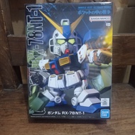 Bandai SD Bb Nt-1 Alex Gundam mecha robot model kit toys action figure collect