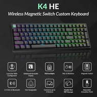 Keychron K4 HE Wireless Magnetic Switch Custom Keyboard