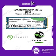 FunTech Seagate 250GB BarraCuda 510 M.2 PCIe NVMe Internal SSD