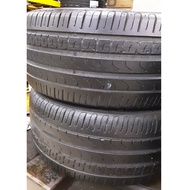 Used Tyre Secondhand Tayar PIRELLI CINTURATO P7 225/50R17 70% Bunga Per 1pc