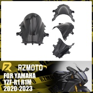 r1 bubble Motorcycle Accessories Windshield For YAMAHA YZF-R1 YZF-R1M 2020-2023 Motorcycle bubble