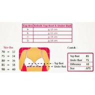 Size Charts Bra