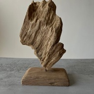【沉香木擺件】天然雕作・野生索隆沉香 SL26 實木原料・獨一無二