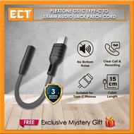 Plextone GS1C Type C to 3.5mm Audio Jack AUX Earphone Converter Adapter Cable