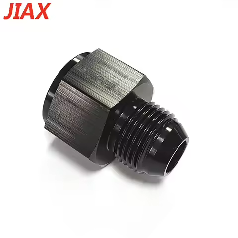 AN10 Female to AN8 8 AN Male Flare Fitting Reducer Adapter BLACK AN10-AN8