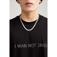 [NiL] ETERNITY Snake Bone Chain Necklace