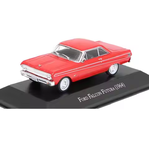 Deagostini, American 1964 Falcon Futura Sedan Model Car, 1:43 Scale, Diecast Miniature, Great Memora