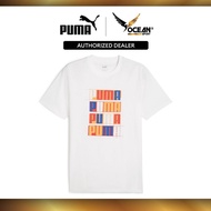 Puma ESS+ LOGO LAB Tee White-Ginger Tea 67897652