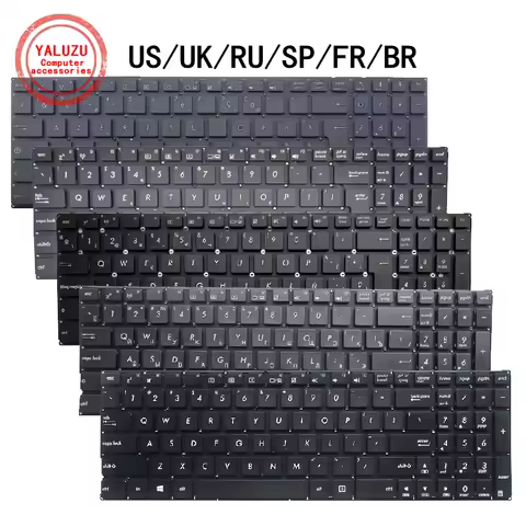 US/UK/RU/SP/FR/BR Laptop Keyboard For ASUS X502 X503M X550DP X551/SL X551C/CA X551M/MA X552 X552C X5