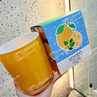 澳洲品牌Harris Scarfe Soren Lemon Basil Classic Candle 360g soya wax香薰蠟燭-大豆檸檬羅勒經典蠟燭 (Fragrance: Lemon, l