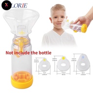 FS Salorie Three Sizes Asthma Inhaler MDI Gasket Accessories Mask Asthma Inhaler Mask for Adults and