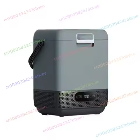 Mini 8L AC/DC For RL-1212 Mobile Freezer Portable Outdoor Household Auxiliary Refrigerator