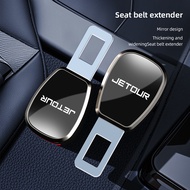 Car Seat Belt Buckle Plug Auto Safety Strap Extension For Jetour T2 X70 PLUS L9 X90 PRO X95 X70S EV 