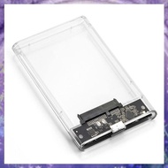 (Y W Z H)SSD Enclosure 2.5 Inch SATA SSD Hard Drive Case USB 3.0 External Hard Drive Enclosure