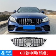 AMG บุคลิกภาพหลัง C-Class Coupe รุ่น C43 ชุดปัดลมด้านข้างสุดหรูพร้อมท่อไอเสียสี่ทาง ชิ้นส่วนตกแต่งรถ